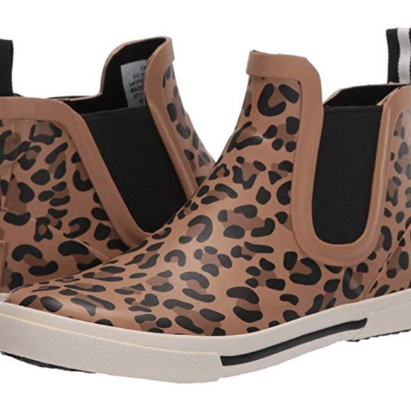 Joules Shoes - Joules Rainwell in Animal Print